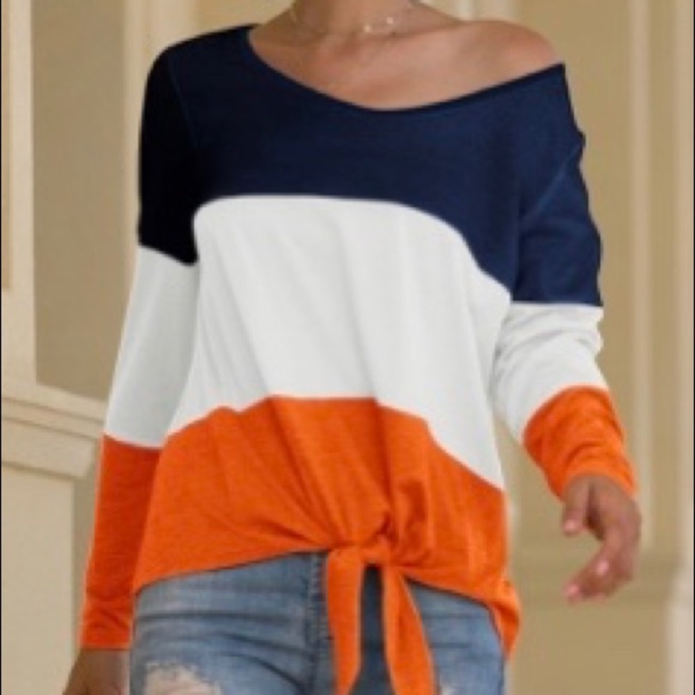 Women’s off the shoulder top!